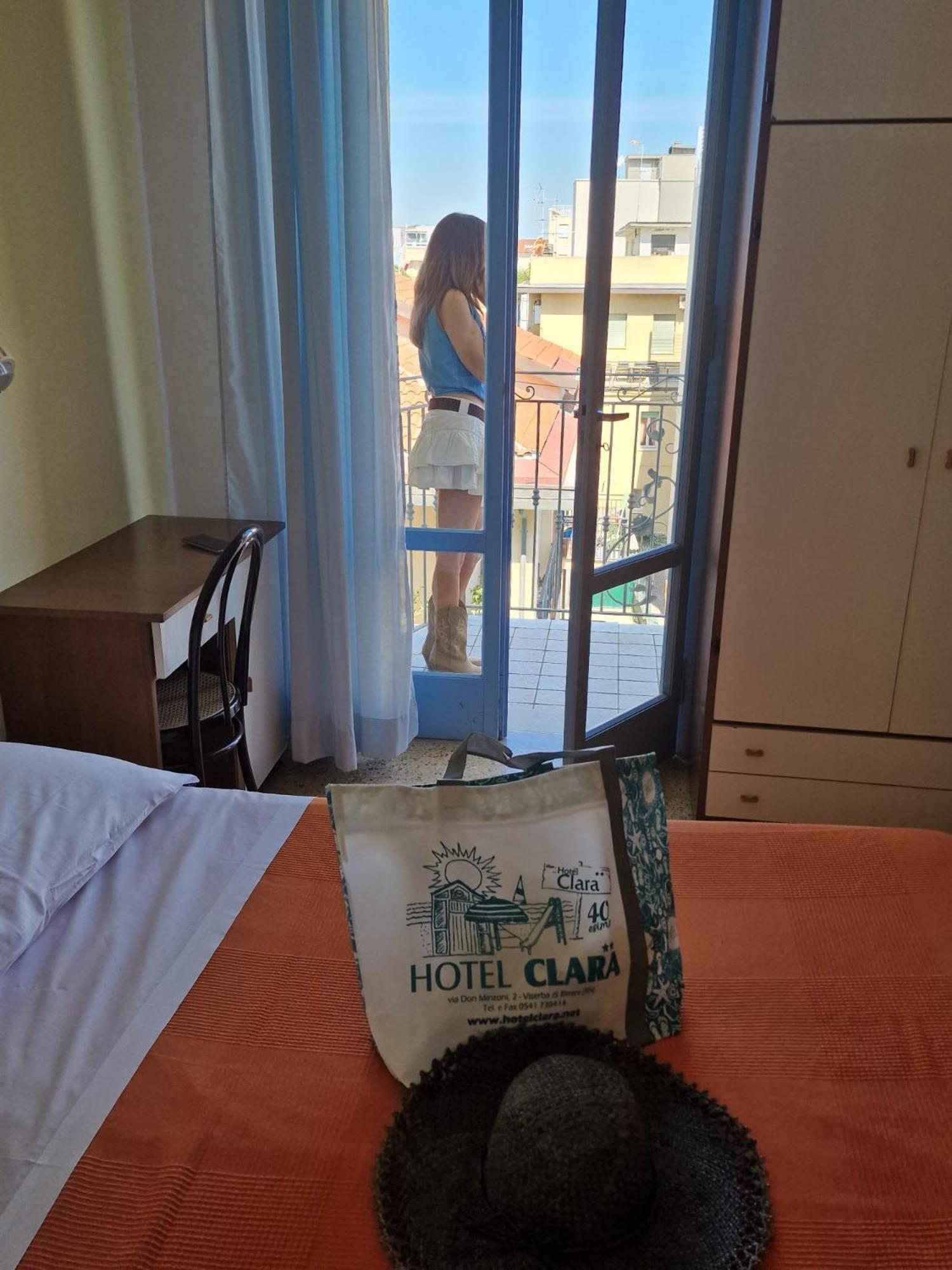 Hotel Clara Rimini Esterno foto